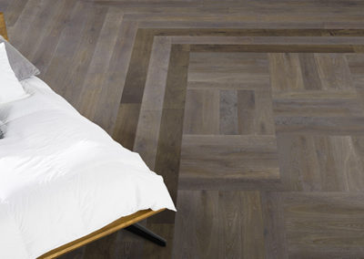 French White Oak, Savoie Pattern, By Valaire Hardwood