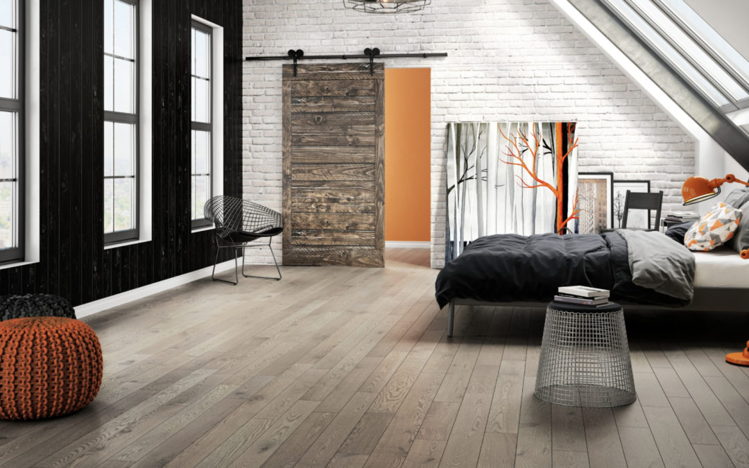 Smooth Hardwood, White Oak Apollo, By Vintage Flooring