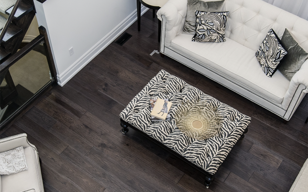Hand Scraped Hardwood, Hickory Mesquite, By Vintage Flooring