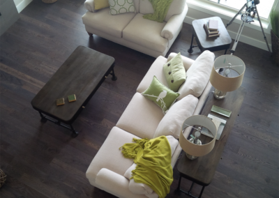 Smooth Hardwood, White Oak Gotham, By Vintage Flooring