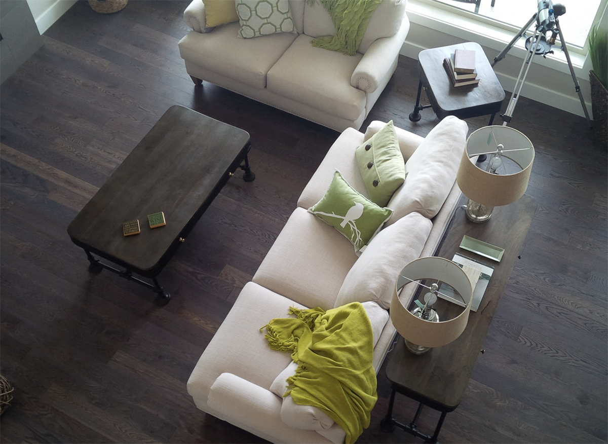 Photo of wood flooring in White Oak Gotham